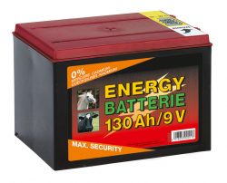 Batteri 9v/130ah - 89508101 - Tillbehör till aggregat