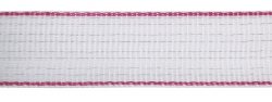 Elband Fashion 20mm 200m Vit/Rosa - 89508827 - Elband