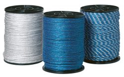 Elrep Standard 5mm 300m Blå 3x0