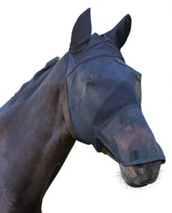 Flughuva Cob Svart - 89510321275 - Häst