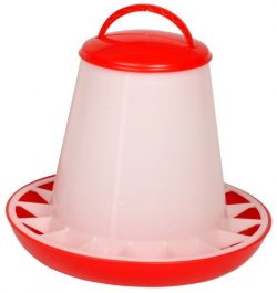 Foderautomat Plast 1kg - 89512013 - Höns