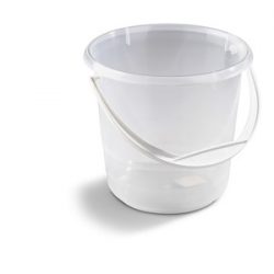 Hink 5l Plast Transparent - 89519271 - Hinkar