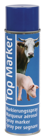 Märkspray 400ml Blå - 89511507 - Märkning