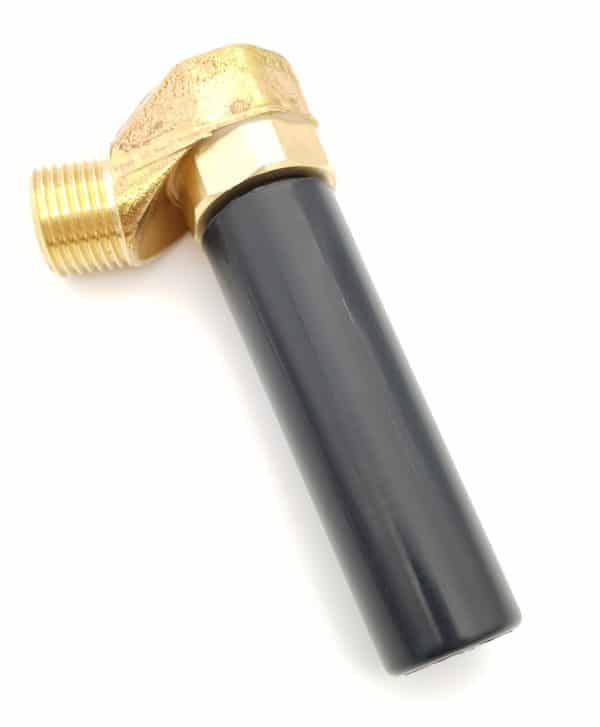 Pendelventil Vinkel 1/2" Utv Gga Sb - 89505663 - Ventiler till kopp