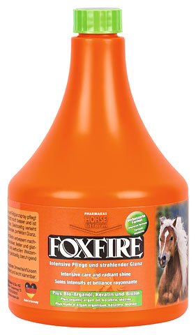 Pälsglans Foxfire 1000ml - 89510409 - Häst