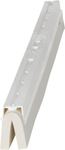 Utbyteskasset 600mm Vit Till Golvskrapa Vridbar - 89502025 - Vikan hygienborstar