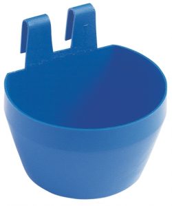 Vatten-& Foderkopp Plast 300ml - 89512056 - Höns