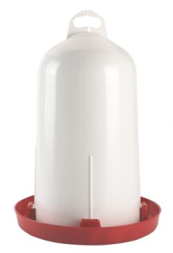 Vattenautomat Plast 12l Med Dubbel Cylinder - 89512006 - Höns